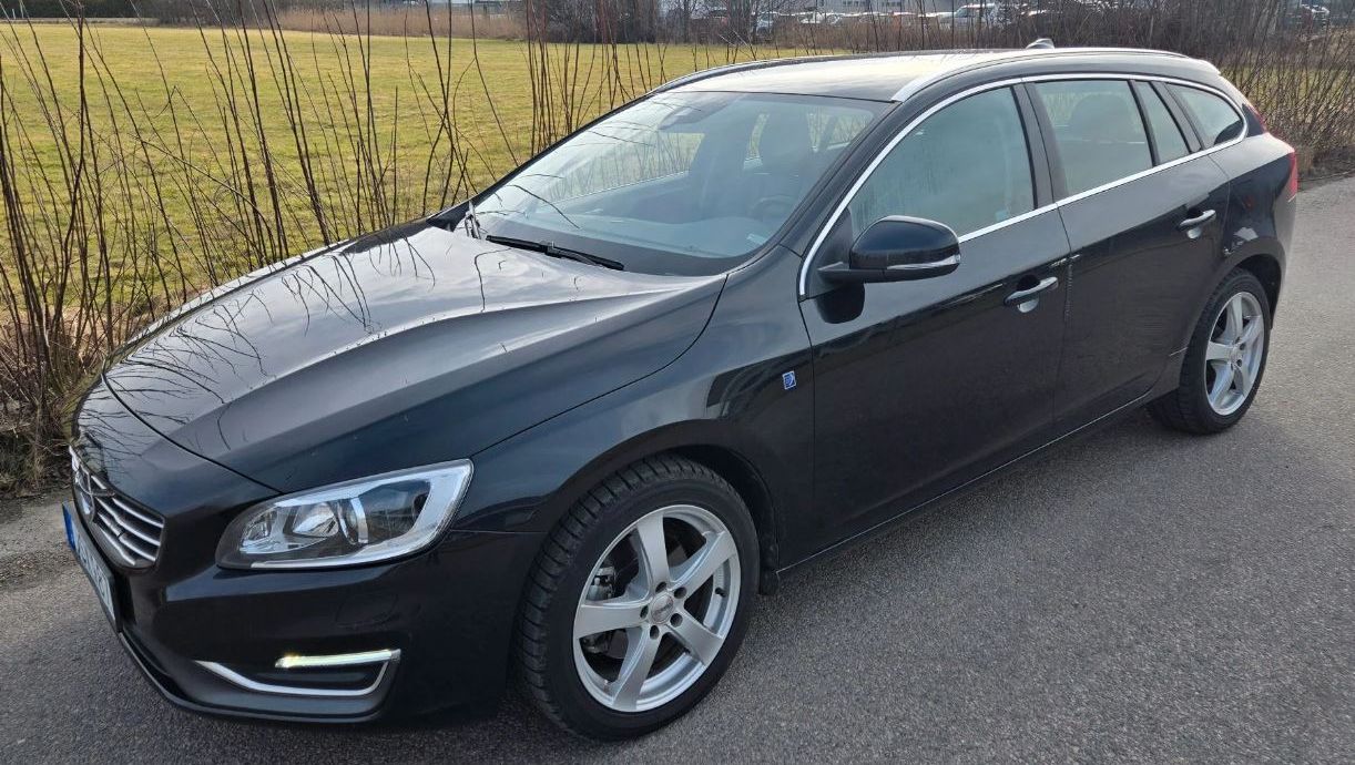 Volvo V60 D4 Ocean Race Automat, Ny kamrem Euro6