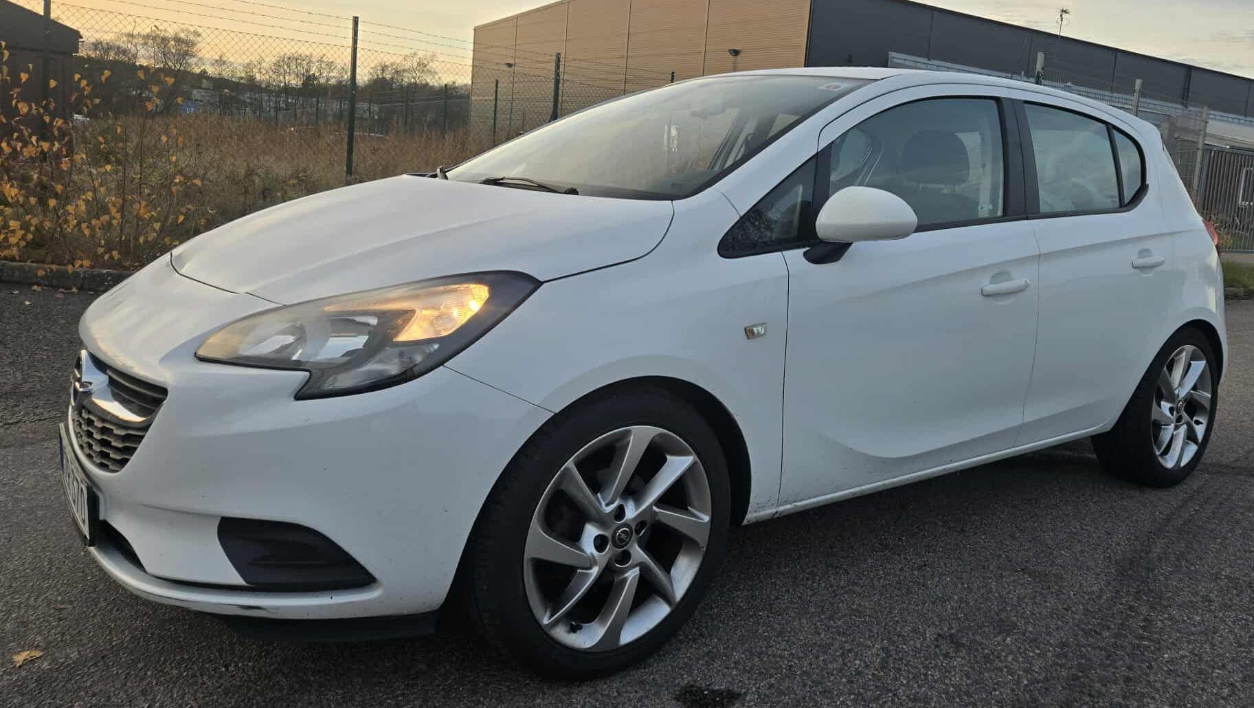 till salu - Opel Corsa 5-dörrar 1.4 Automatisk, 90hk, 2018