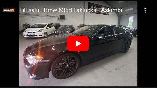 BMW 635d Coupé