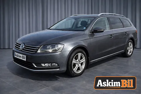 säljes - Volkswagen Passat B7 Variant 1.4 TSI EcoFuel, 150hk, 2014