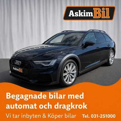 söljes - Audi A6 allroad quattro 45 TDI TipTronic, 231hk, 2021