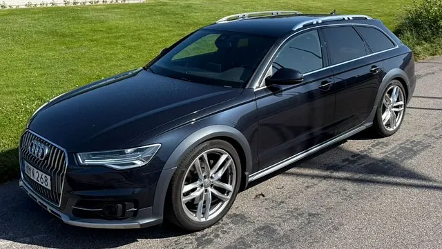säljes - Audi A6 Allroad 3.0 TDI Q Värmare Matrix Navi Drag