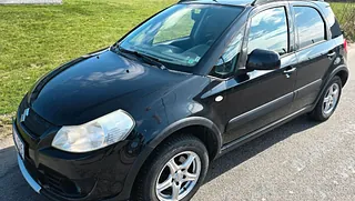 Suzuki SX4 1.6 VVT i-AWD Välvårdad Nyservad Kamkedja