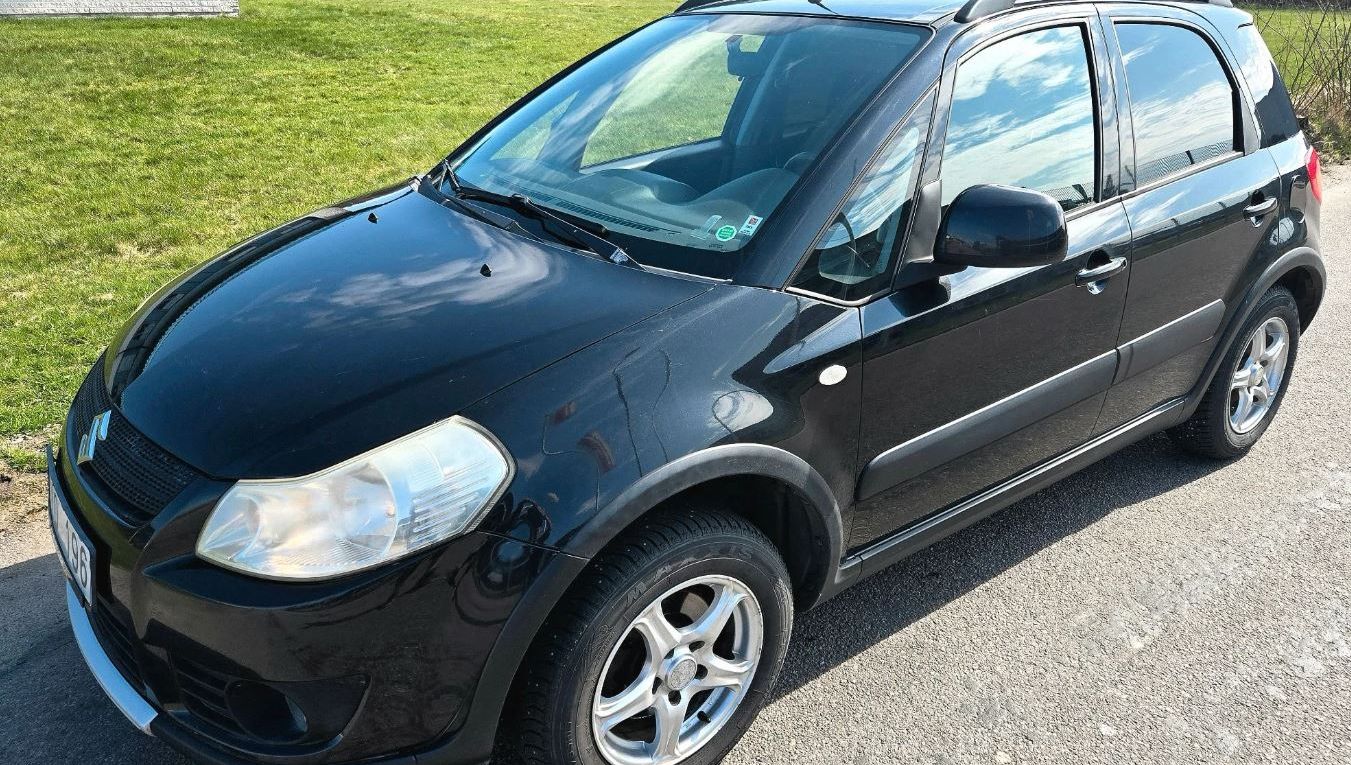 Suzuki SX4 1.6 VVT i-AWD Välvårdad Nyservad Kamkedja