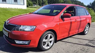 Säljes - skoda rapid 2015