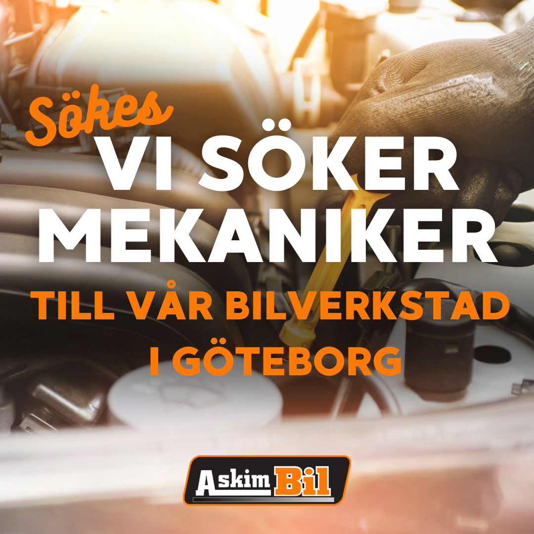 ledigt jobb som bilmekaniker i Göteborg