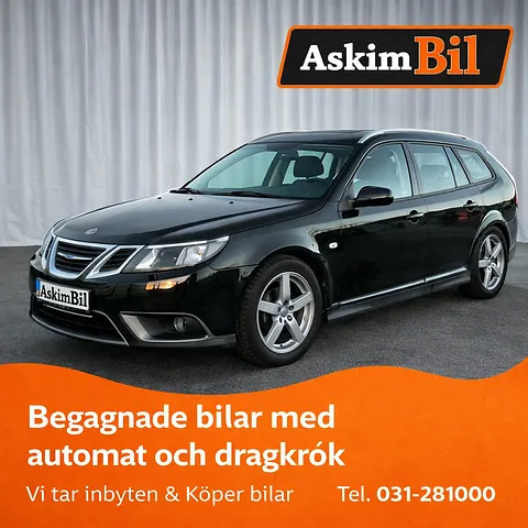 säljes - Saab 9-3X 1.9 TTiD Automatisk, 180hk, 2010