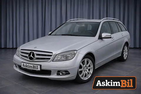 säljes - Mercedes-Benz C 180 Kompressor, 156hk, 2009