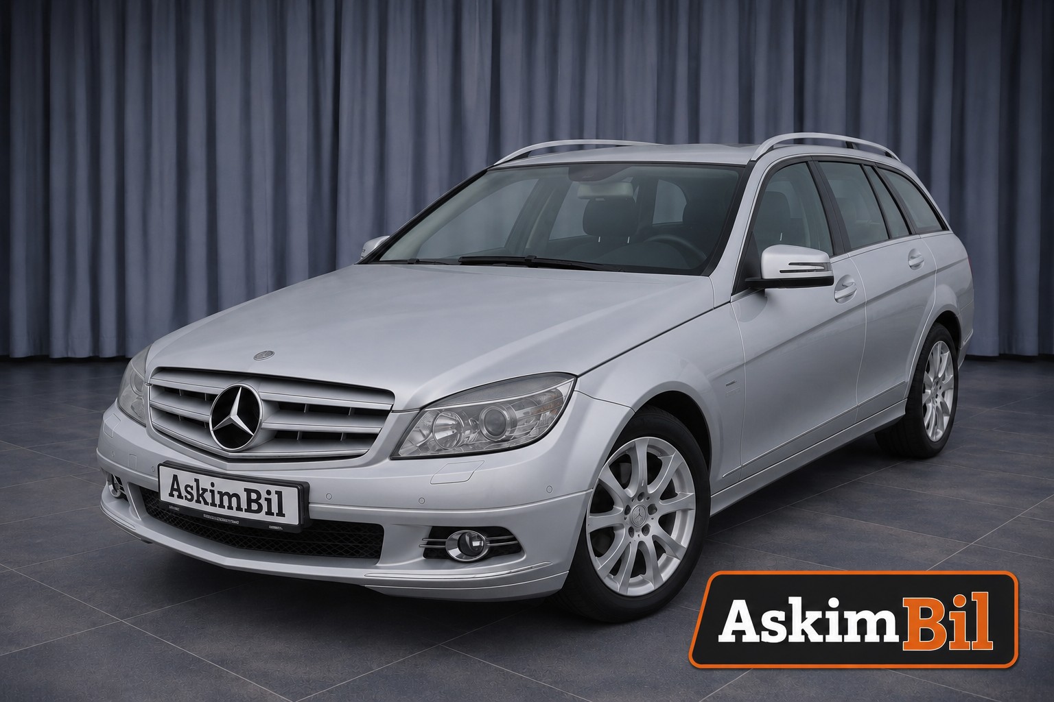 säljes - Mercedes-Benz C 180 Kompressor, 156hk, 2009
