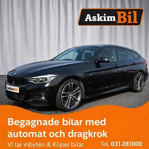 Till salu BMW 330i xDrive Gran Turismo Steptronic, 252hk, 2017