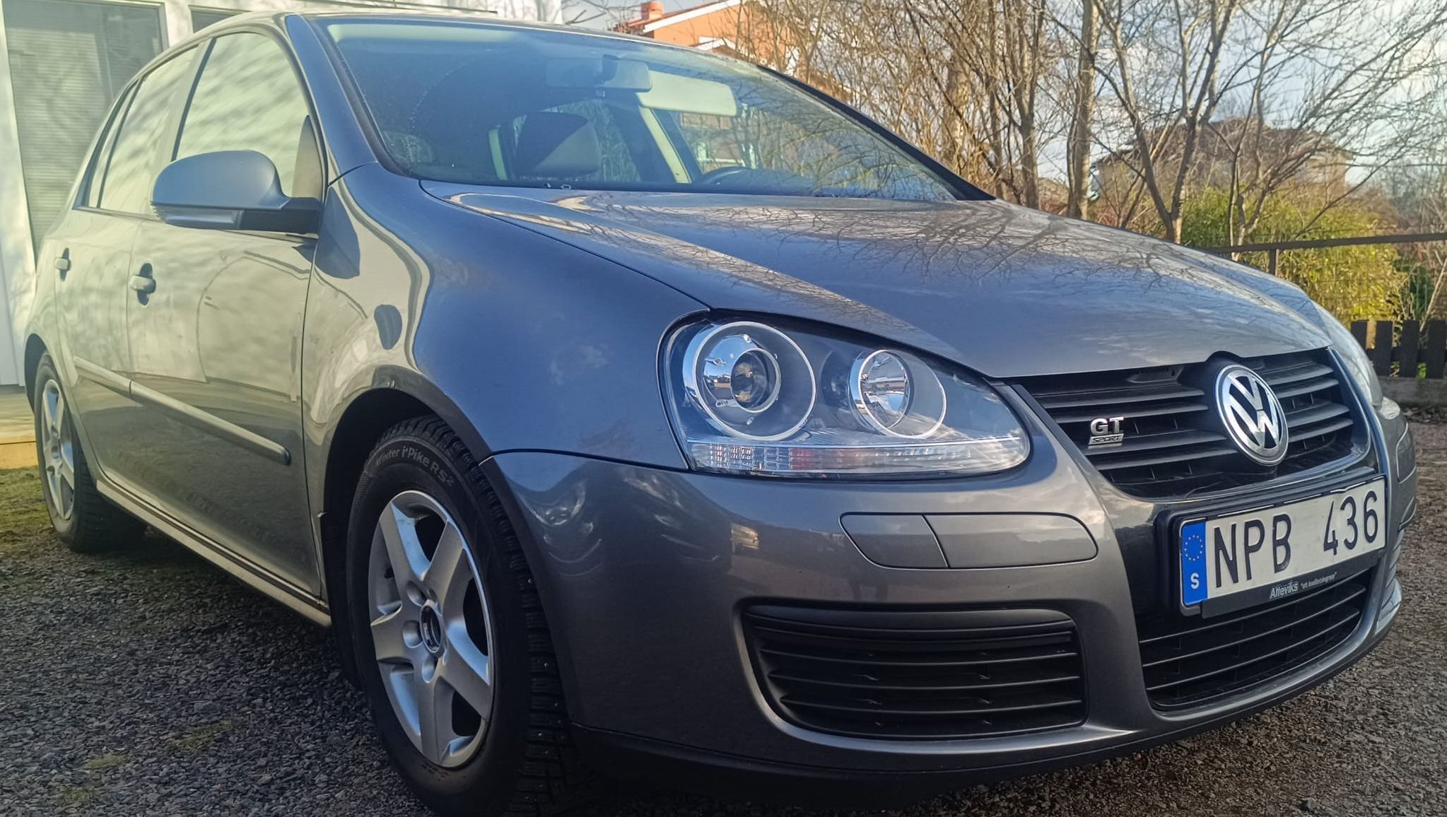 Volkswagen Golf 5-dörrar 1.4 TSI DSG Sekventiell, 140hk, 2008 6 växlar