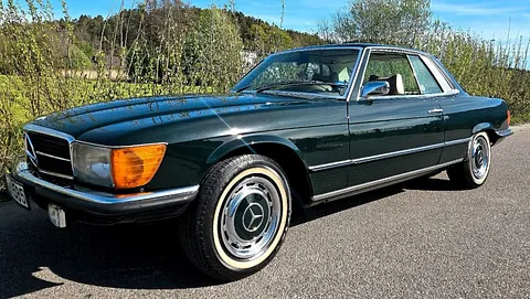 Till salu - M-B 280 SLC