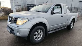 till salu - Nissan Navara King Cab 2.5 dCi 4x4 Manuell, 171hk, 2010