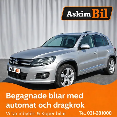 Till salu - Volkswagen Tiguan 2.0 TSI 4motion, 211hk, 2012