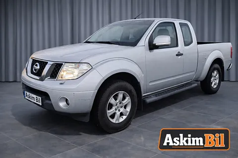 till salu - Nissan Navara King Cab 2.5 dCi 4x4 Manuell, 171hk, 2010