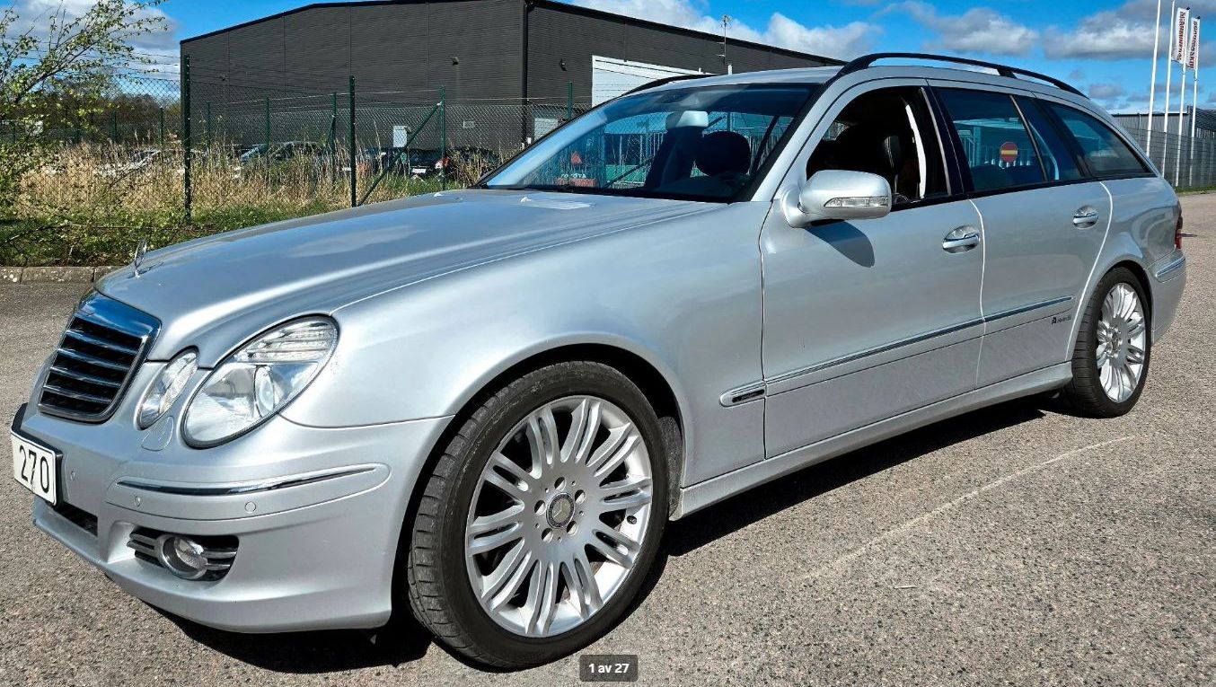 Mercedes-Benz E 280 T CDI Automat, Avantgarde, Sport Euro 4