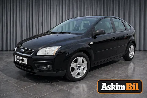 till salu - Ford Focus II 1.8 Flexifuel, 125hk, 2007