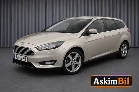 salu Ford Focus Kombi 1.0 EcoBoost Manuell, 125hk, 2017 6 växlar