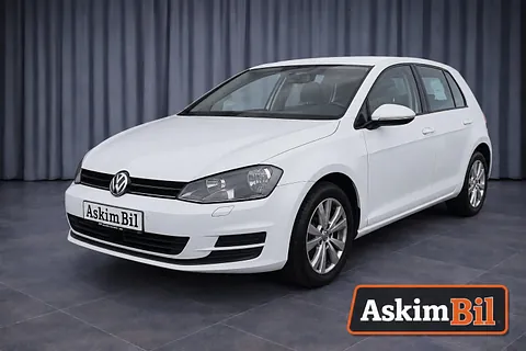 Säljes _ Volkswagen Golf 5-dörrar 1.2 TSI BMT Manuell, 105hk, 2014
