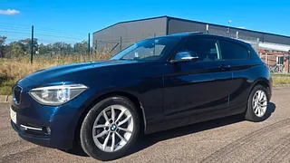 säljes BMW 116 i 3-dörrars Automat Sport line Euro 6 3 ägare