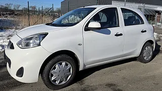 säljes - Nissan Micra, 80hk, 2014