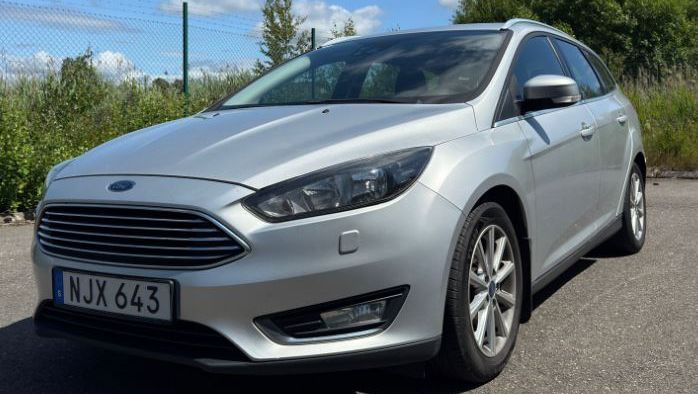 Säljes _ Ford Focus 2016