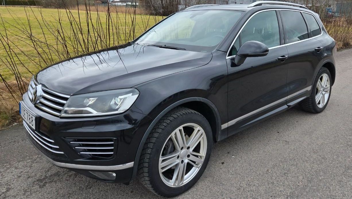Volkswagen Touareg 3.0 V6 TDI DPF BMT 4Motion Automat Dragkrok