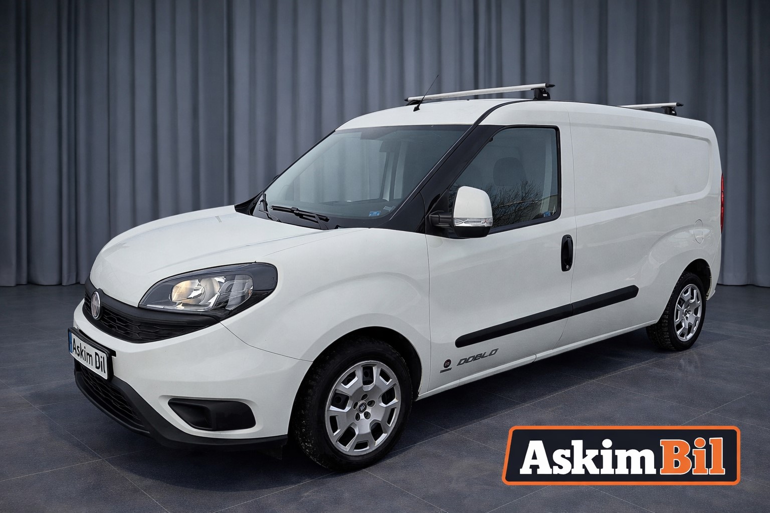 till salu - Fiat Doblo 1.4 Natural Power, 120hk, 2018