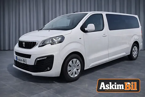 till salu - Peugeot Traveller 2.0 BlueHDi EAT, 177hk, 2019