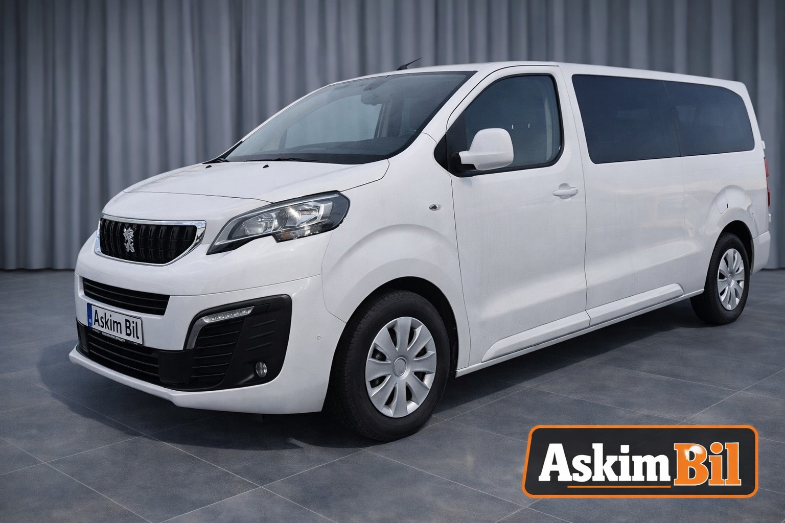 till salu - Peugeot Traveller 2.0 BlueHDi EAT, 177hk, 2019