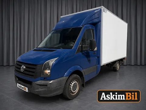 Säljes _ Volkswagen Crafter Chassi 35 2.0 TDI Manuell, 136hk, 2014