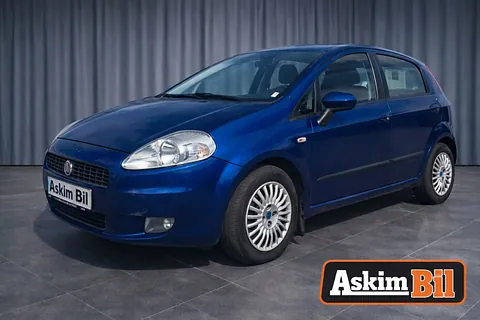 Fiat Grande Punto 5-dörrars 1.4 Dynamic Euro 4