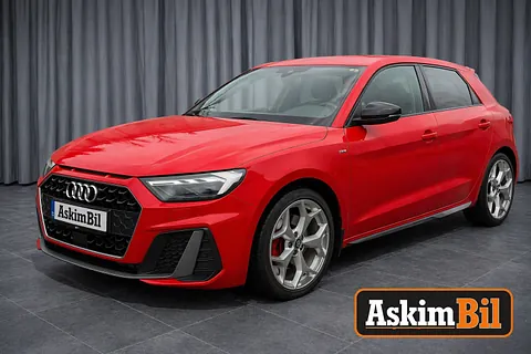 salu - Audi A1 Sportback 40 TFSI S Tronic, 200hk, 2021