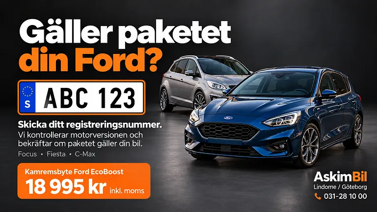 Uppmuntrar att kontrollera om priset gäller din ford ecoboost