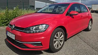 TILL SALU - Volkswagen Golf 5-dörrar 1.0 TSI Automat 360kr Årsskatt