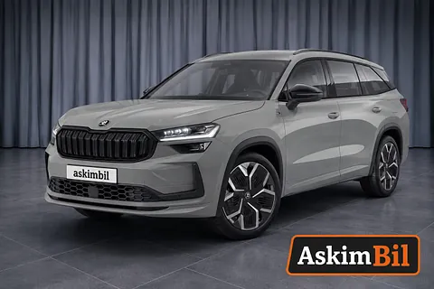 Till salu - Skoda Kodiaq 7-Sits 1.5 TSI Convenience Premium Selection