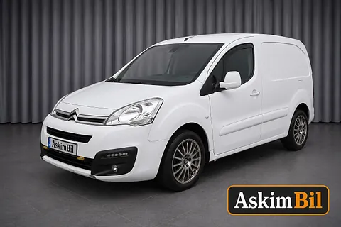 säljes-Citroën Berlingo Van 1.6 BlueHDi 100 8v Manuell, 99hk, 2015