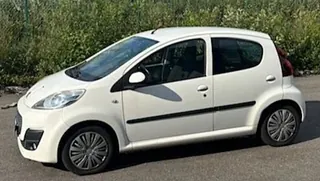 säljes - Peugeot 107 5-dörrar 1.0 Euro 5