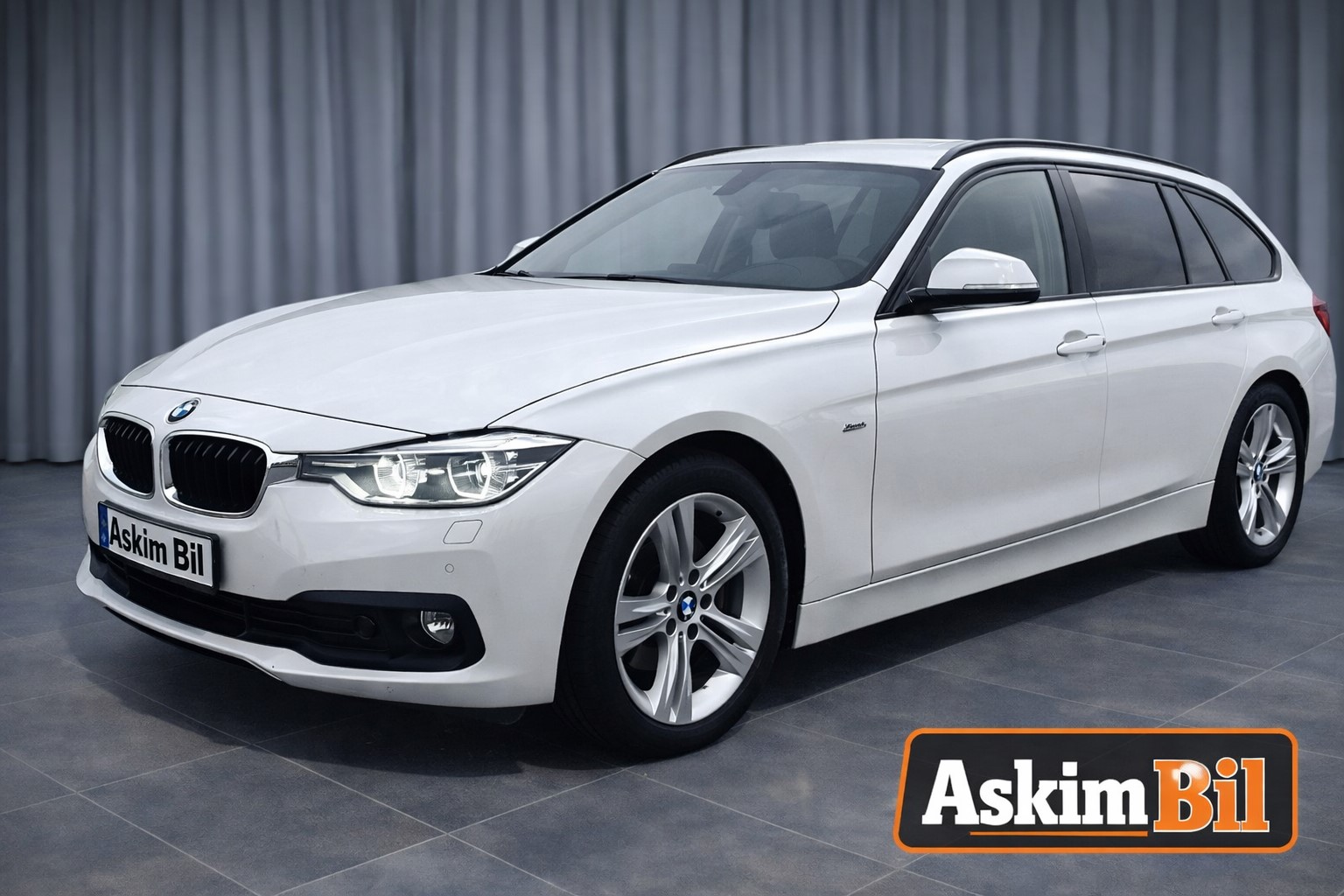 Bil illustrerar att askim bil säljer bilar från 99000 kr