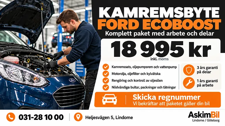 En ford på bilden