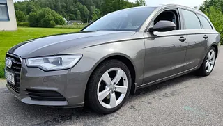 Till salu - Audi A6 Avant 2.0 TDI DPF Multitronic Proline Dragkrok