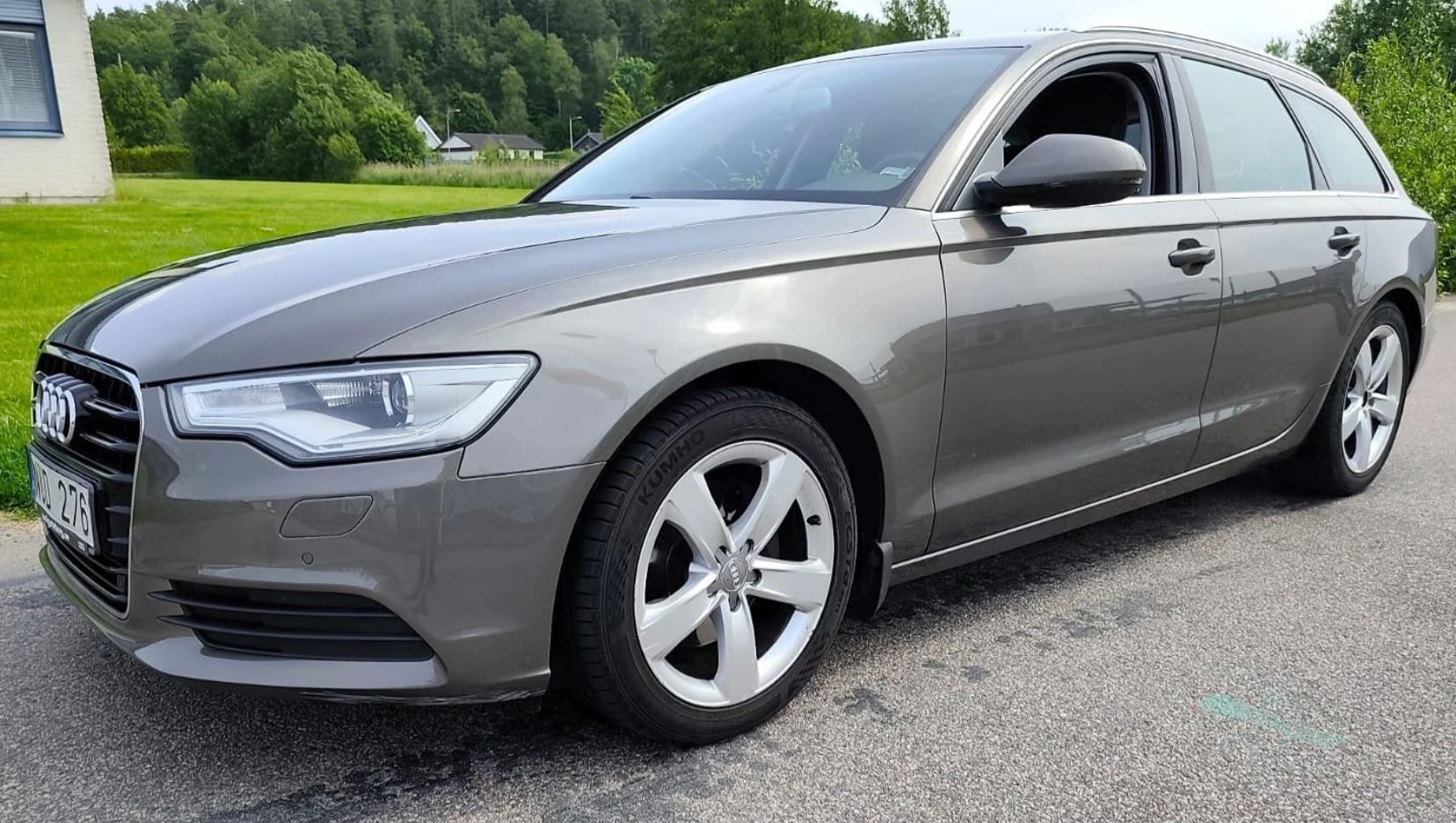 Till salu - Audi A6 Avant 2.0 TDI DPF Multitronic Proline Dragkrok