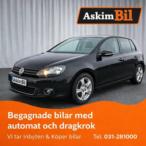 till salu - Volkswagen Golf VI 1.6 TDI, 105hk, 2011