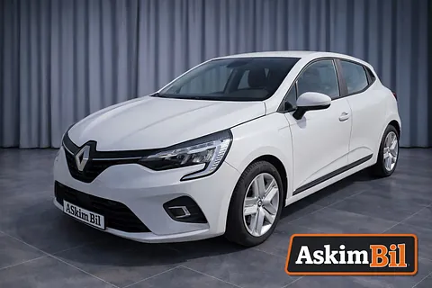 till salu - Renault Clio, troligen från den senaste generationen Clio V 2021